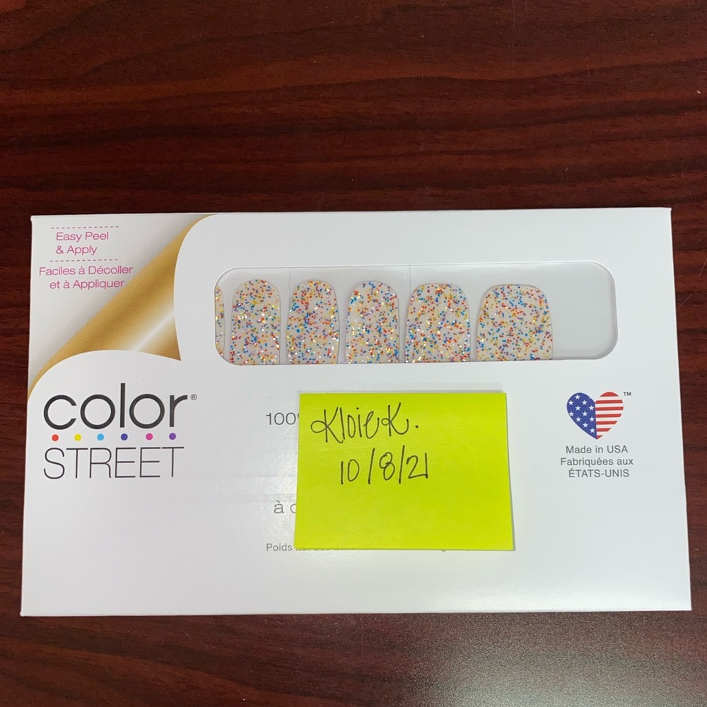 Color Street Sugar High